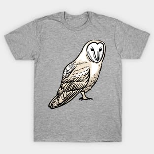 Barn Owl T-Shirt